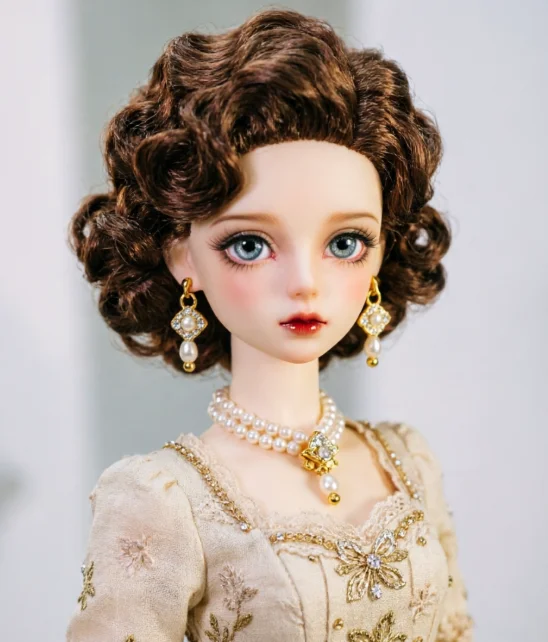 1 6 scale doll accessorie earring “Star River Melody” doll necklace free shipping
1 6 scale doll accessorie earring “Star River Melody” doll necklace free shipping