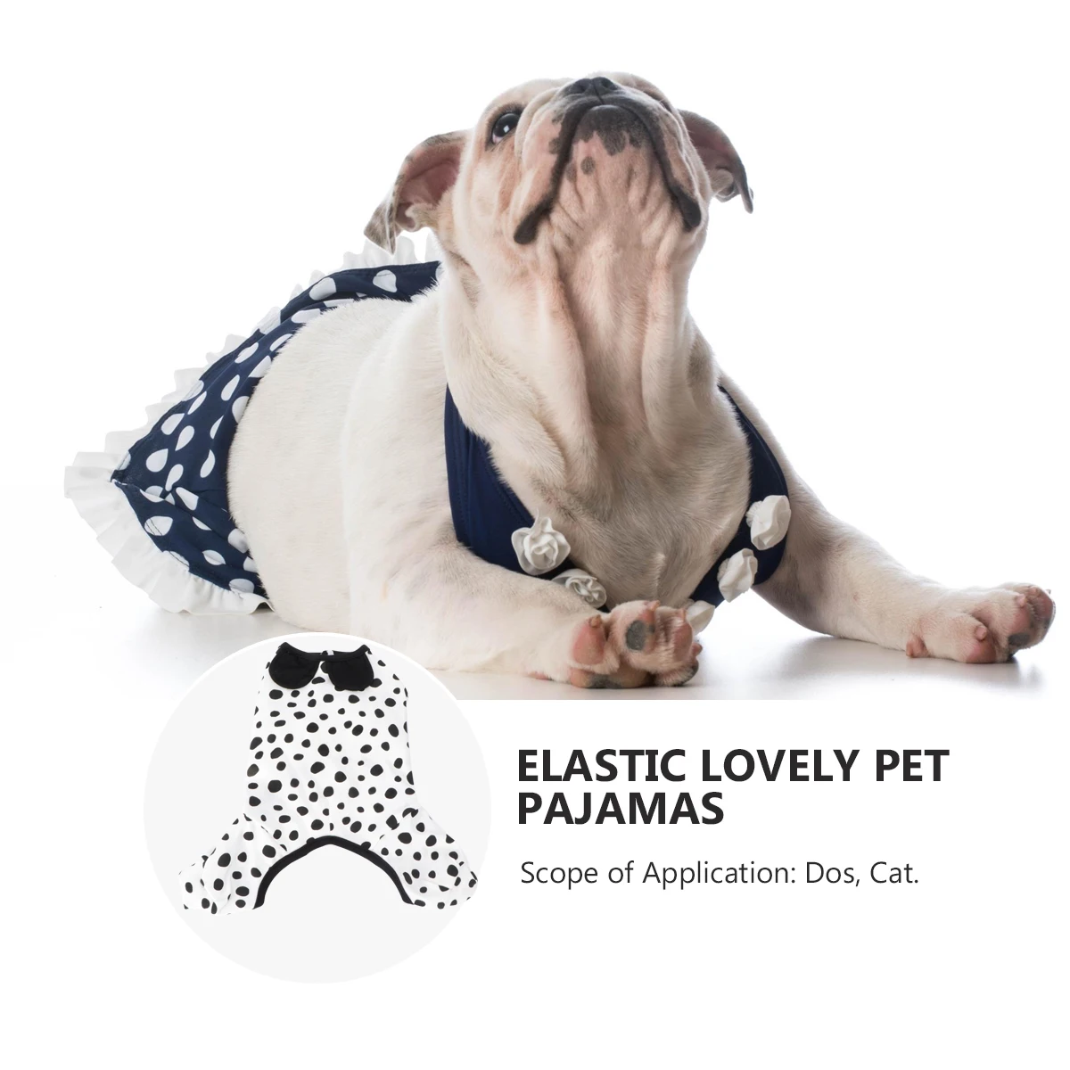 Pet Pajamas Small Dogs Night Gown Puppy Medium Pyjamas Costume Comfortable Clothes Home Party Holidays Photo Shoots Unique Style
Pet Pajamas Small Dogs Night Gown Puppy Medium Pyjamas Costume Comfortable Clothes Home Party Holidays Photo Shoots Unique Style