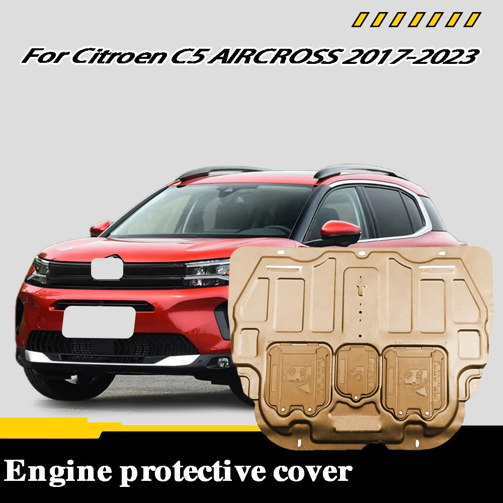 Engine splash guard suitable For Citroen C5 AIRCROSS 2017-2023 1.6T 1.8T engine underguard chassis protection plate
Engine splash guard suitable For Citroen C5 AIRCROSS 2017-2023 1.6T 1.8T engine underguard chassis protection plate