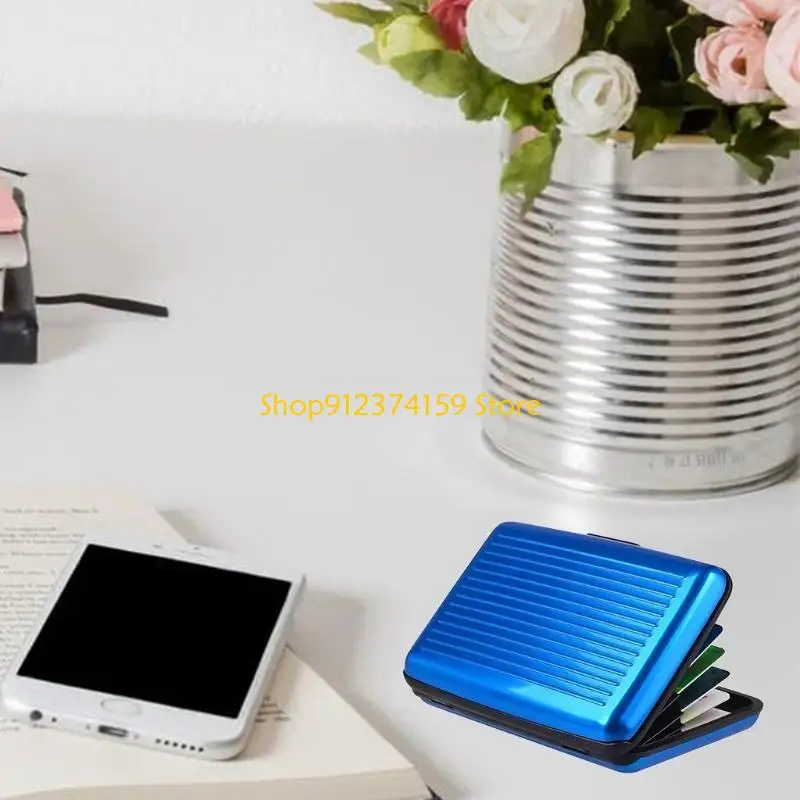 G5AE Aluminum Business Credit Card Holder Pocket for Case Purse Wallet Protect Cards for Men Women
G5AE Aluminum Business Credit Card Holder Pocket for Case Purse Wallet Protect Cards for Men Women