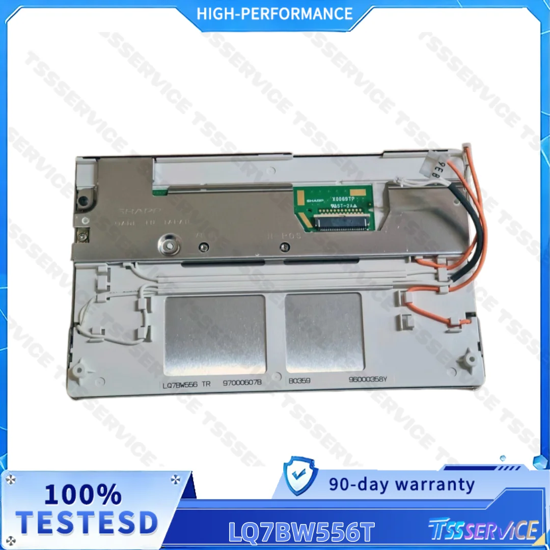LQ7BW556T 7.0 inch 480*234 Resolution LCD panel fast shipping
LQ7BW556T 7.0 inch 480*234 Resolution LCD panel fast shipping