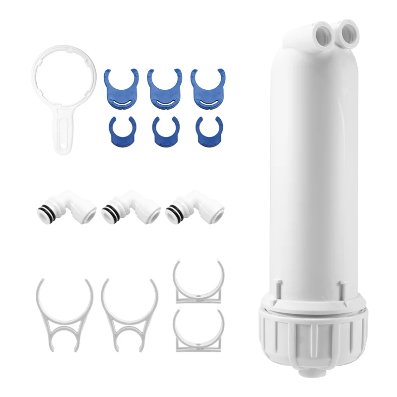 AD24 Ultra Pure Water Dispenser Membrane Shell, Household Accessory For Ultrafiltration And Reverse Osmosis Systems
AD24 Ultra Pure Water Dispenser Membrane Shell, Household Accessory For Ultrafiltration And Reverse Osmosis Systems