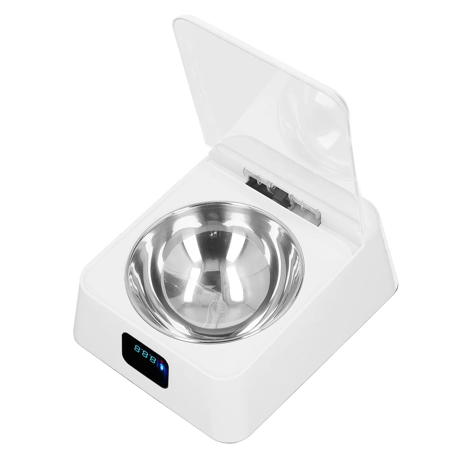 Pet Smart Feeder Induction Lid Opening Rechargeable Dog Cat Feeding Bowl for Small Medium Pet 350ml
Pet Smart Feeder Induction Lid Opening Rechargeable Dog Cat Feeding Bowl for Small Medium Pet 350ml