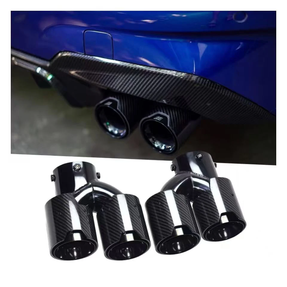 DEX Автомобильный выхлопной наконечник для BMW M240 M340 M440 G20 G21 G23 G42 M 4, двойной наконечник SS304, глушитель из углеродного волокна, выхлопная труба, хвостовая труба
DEX Автомобильный выхлопной наконечник для BMW M240 M340 M440 G20 G21 G23 G42 M 4, двойной наконечник SS304, глушитель из углеродного волокна, выхлопная труба, хвостовая труба