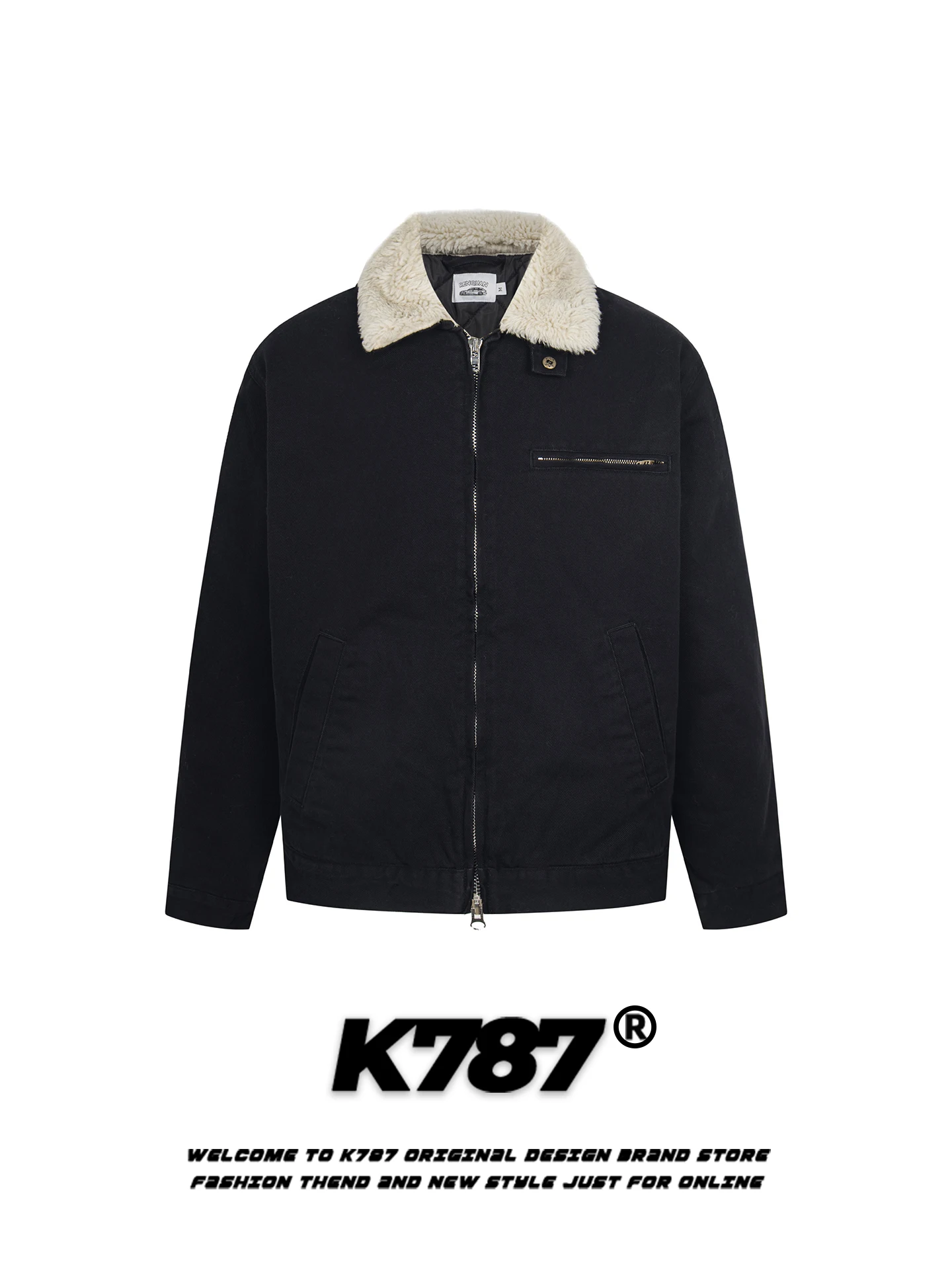 Куртка K787 в американском ретро-стиле Cleanfit: свободная повседневная хлопковая куртка с наполнителем, теплая, модная, для пар
Куртка K787 в американском ретро-стиле Cleanfit: свободная повседневная хлопковая куртка с наполнителем, теплая, модная, для пар