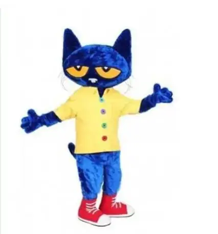 2025 New Adult Hot Sale Foam Cute Blue Cat Cartoon Mascot Costume Plush Christmas Fancy Dress Halloween Mascot Costume
2025 New Adult Hot Sale Foam Cute Blue Cat Cartoon Mascot Costume Plush Christmas Fancy Dress Halloween Mascot Costume