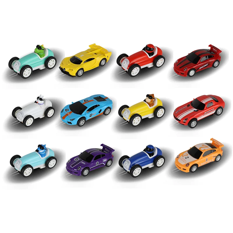 Analog Slot Car 1 64 1/64 1:64 Scale Aventador SLS Retro Formula F1 Racing 911 GT3 Speed Race Track Cars Vehicle Toy
Analog Slot Car 1 64 1/64 1:64 Scale Aventador SLS Retro Formula F1 Racing 911 GT3 Speed Race Track Cars Vehicle Toy