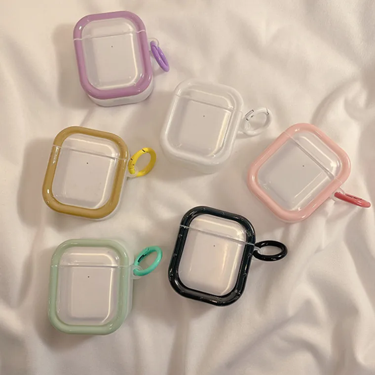 Simple border solid color For Apple AirPods 1 2 pro Bluetooth Headphone Cover 3rd Generation Silicone Soft Cover Protective Case
Simple border solid color For Apple AirPods 1 2 pro Bluetooth Headphone Cover 3rd Generation Silicone Soft Cover Protective Case