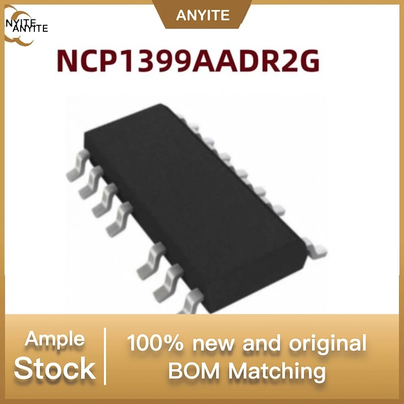 NEW 10Pcs/Lot NCP1399 NCP1399AA NCP1399AADR2G SOP16
NEW 10Pcs/Lot NCP1399 NCP1399AA NCP1399AADR2G SOP16
