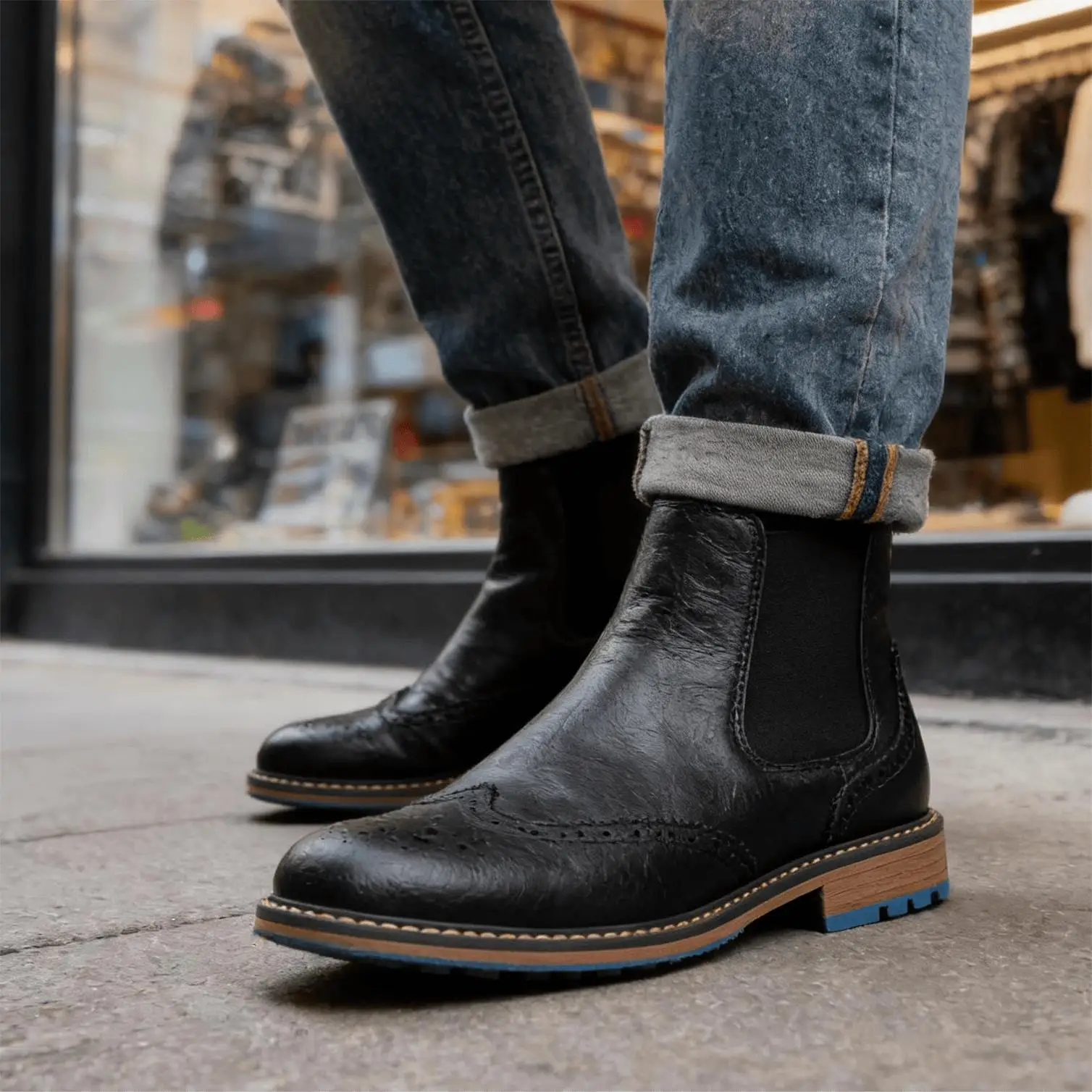 Men Boots Fashion Retro 2026 Casual Brand Comfortable Leather Boots
Men Boots Fashion Retro 2026 Casual Brand Comfortable Leather Boots