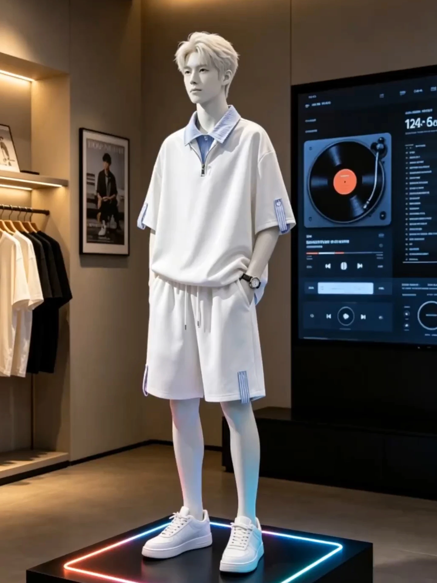 Cool American Teenage Boy's Summer Shirt And Shorts Set Casual Sporty Look Short Sleeve Low Waist Design Fashionable
Cool American Teenage Boy's Summer Shirt And Shorts Set Casual Sporty Look Short Sleeve Low Waist Design Fashionable