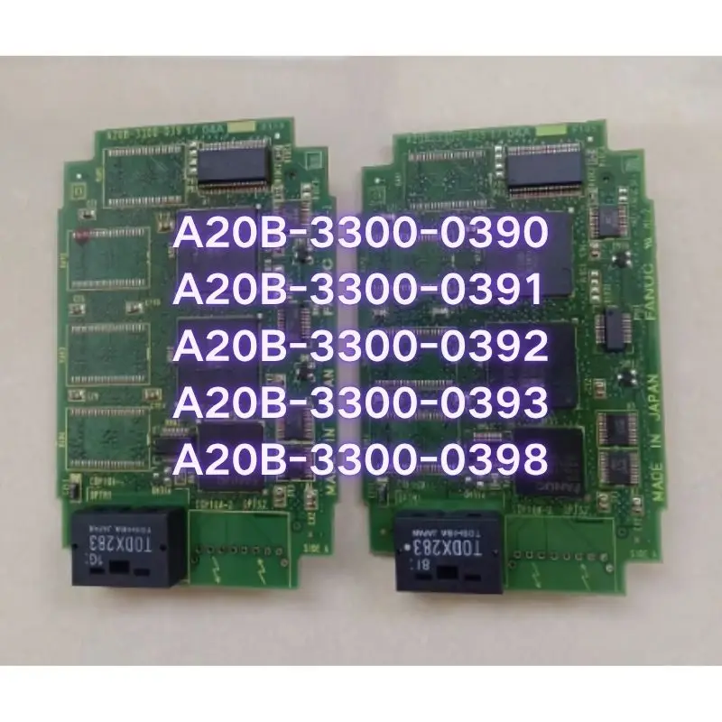 Second-hand A20B-3300-0390 A20B-3300-0391 A20B-3300-0392 A20B-3300-0393 A20B-3300-0398 Functional test OK
Second-hand A20B-3300-0390 A20B-3300-0391 A20B-3300-0392 A20B-3300-0393 A20B-3300-0398 Functional test OK