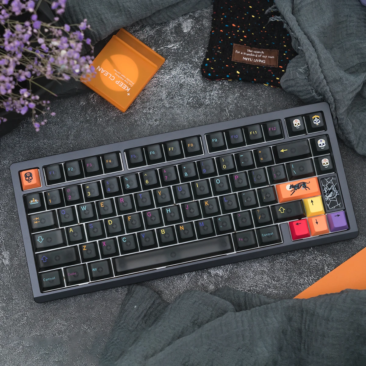Прозрачные колпачки для клавиш GMK Mictlan Cherry Profile, колпачки для ПК с подсветкой для механической клавиатуры MX 61/87/96/104
Прозрачные колпачки для клавиш GMK Mictlan Cherry Profile, колпачки для ПК с подсветкой для механической клавиатуры MX 61/87/96/104