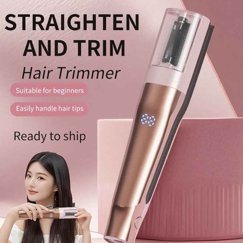 Electric Hair Split Ends Trimmer Cutter Remover Rechargeable Cordless Personal Grooming Styling Tool for Women Men Home Use
Electric Hair Split Ends Trimmer Cutter Remover Rechargeable Cordless Personal Grooming Styling Tool for Women Men Home Use