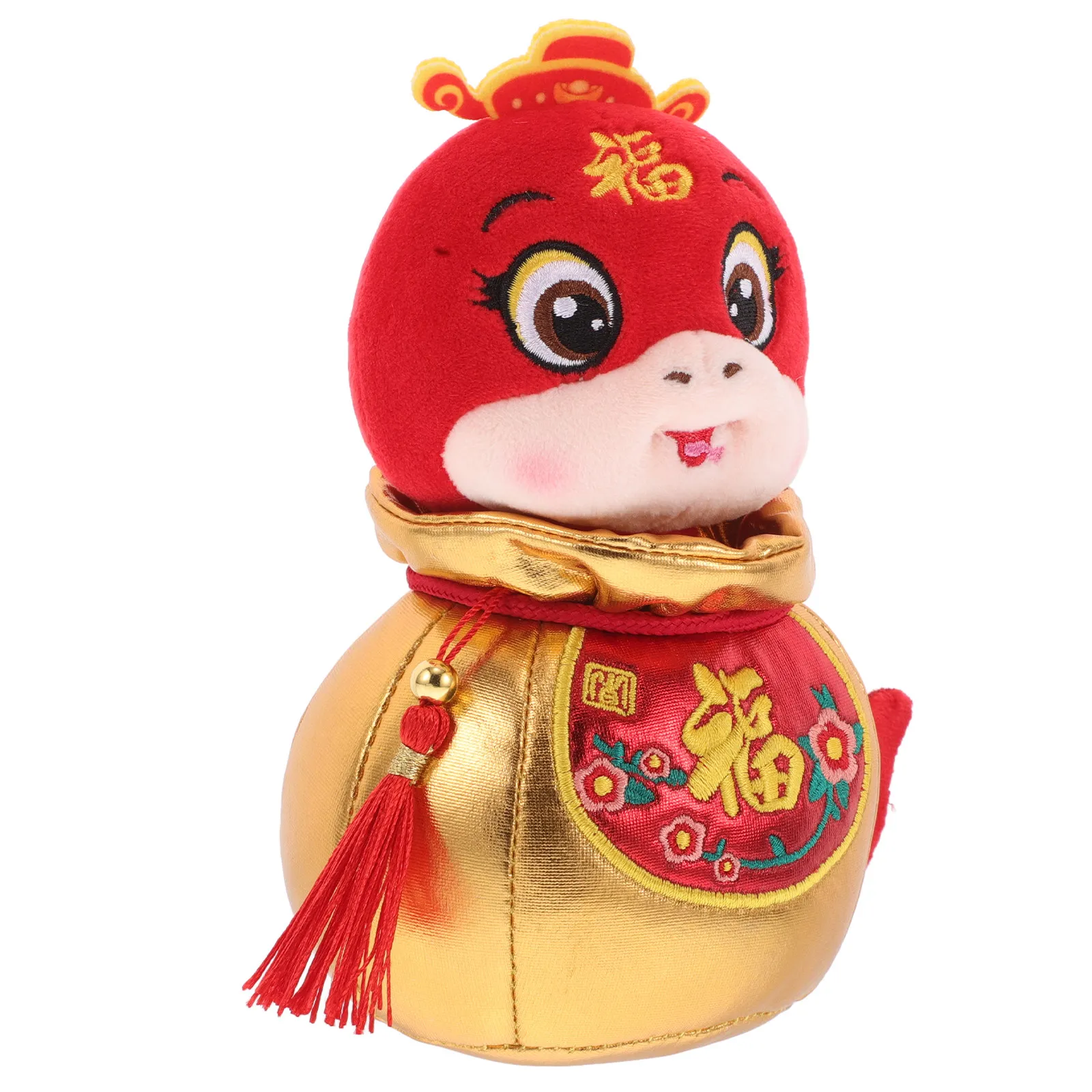 Year of The Snake Stuffed Animal Soft Huggable Decorative Snake Figure for Chinese New Year Home Office Desk Shelf Decoration
Year of The Snake Stuffed Animal Soft Huggable Decorative Snake Figure for Chinese New Year Home Office Desk Shelf Decoration