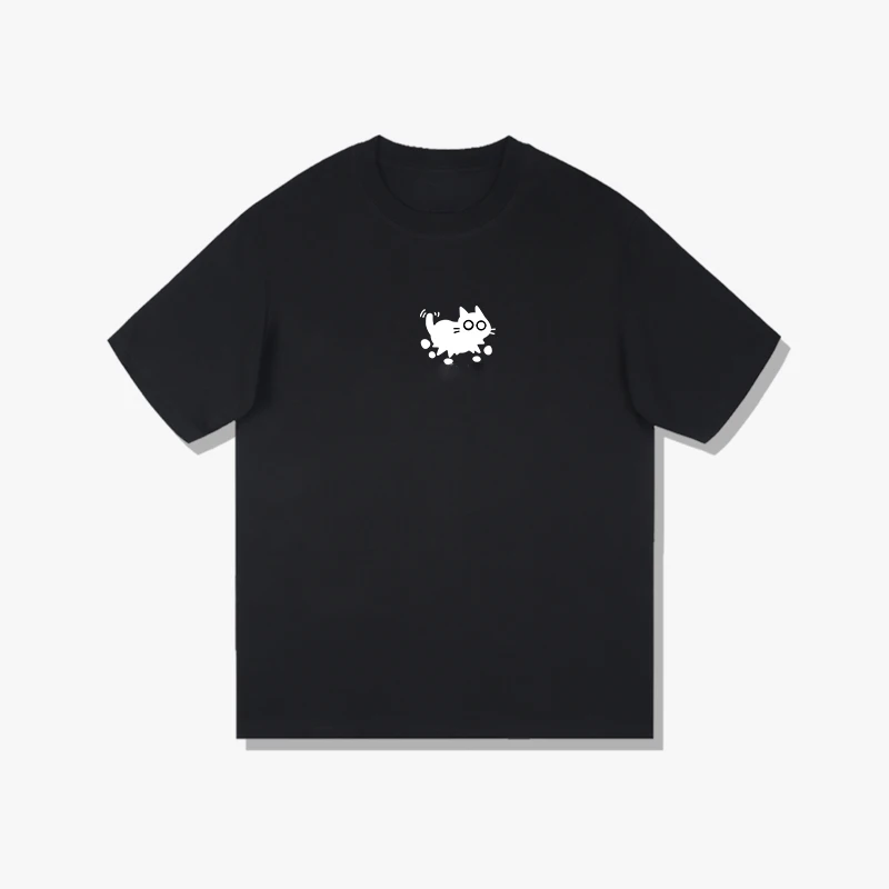 New 2025 round-neck, loose-fitting simple and casual T-shirts for men and women made of pure cotton
New 2025 round-neck, loose-fitting simple and casual T-shirts for men and women made of pure cotton