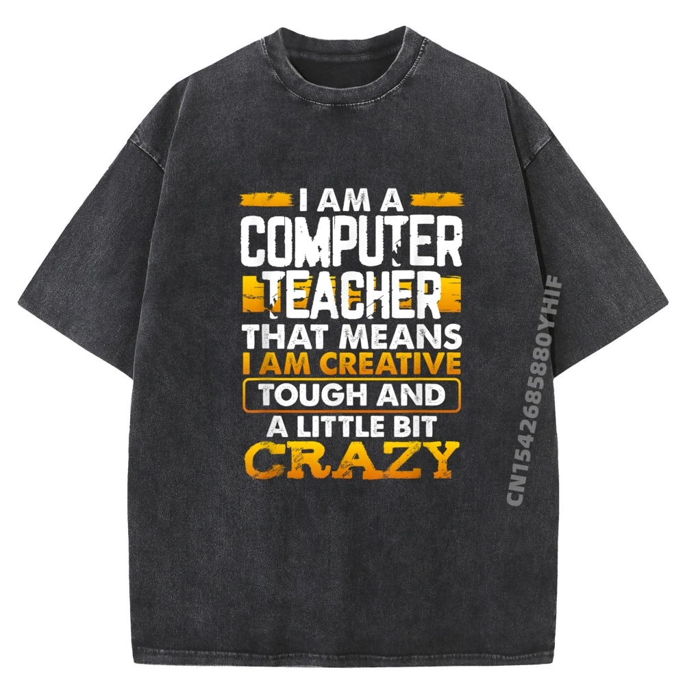 Mens Graphic Tees Funny Computer Teacher Quote Vintage T Shirt Men Printed T-Shirt Classic Washed Tops & Tees
Mens Graphic Tees Funny Computer Teacher Quote Vintage T Shirt Men Printed T-Shirt Classic Washed Tops & Tees