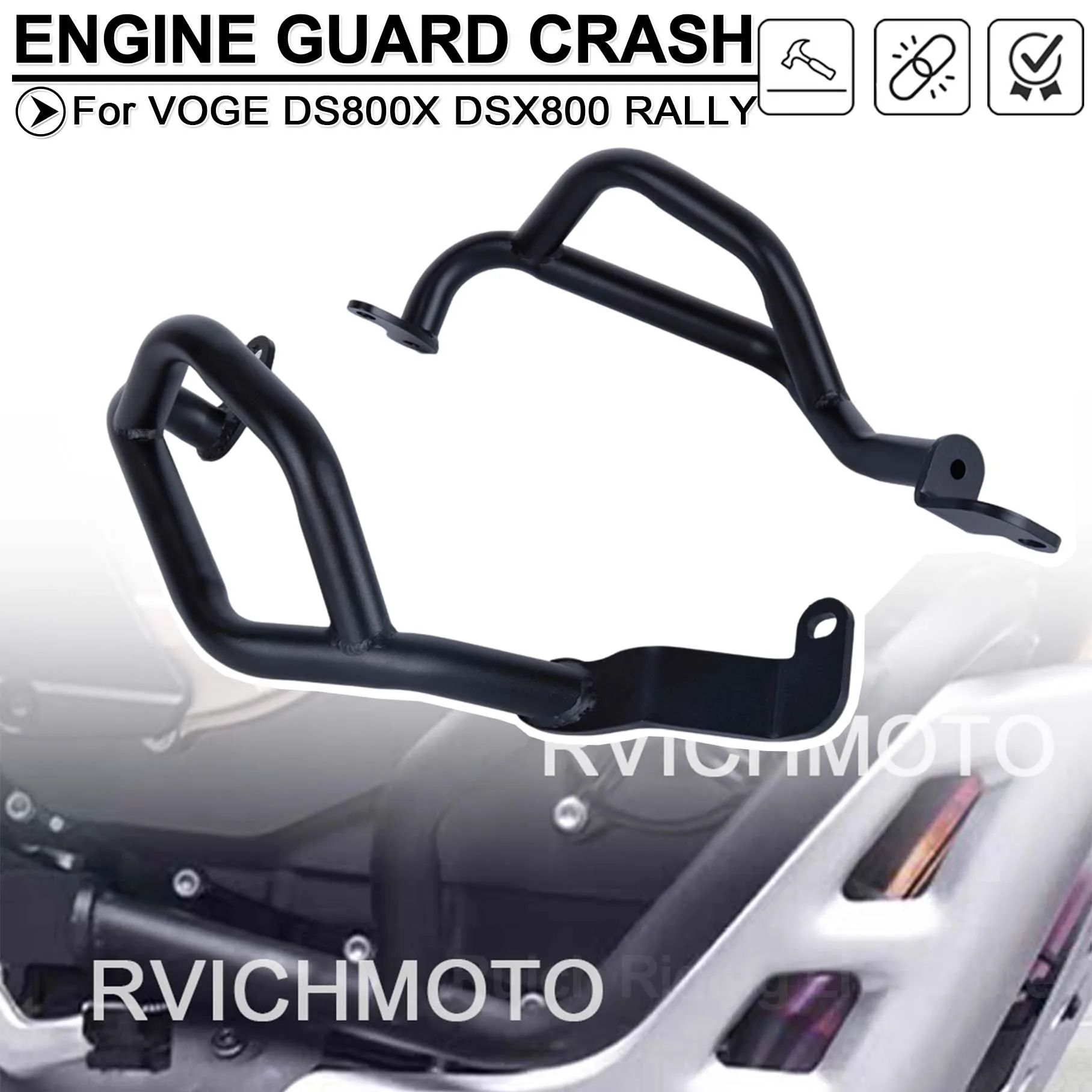 DS800X Motorcycle Lower Bumper Protection Engine Crash Bar For VOGE DS800X DSX800 800 DSX RALLY Crash Bumper Bars Accessories
DS800X Motorcycle Lower Bumper Protection Engine Crash Bar For VOGE DS800X DSX800 800 DSX RALLY Crash Bumper Bars Accessories
