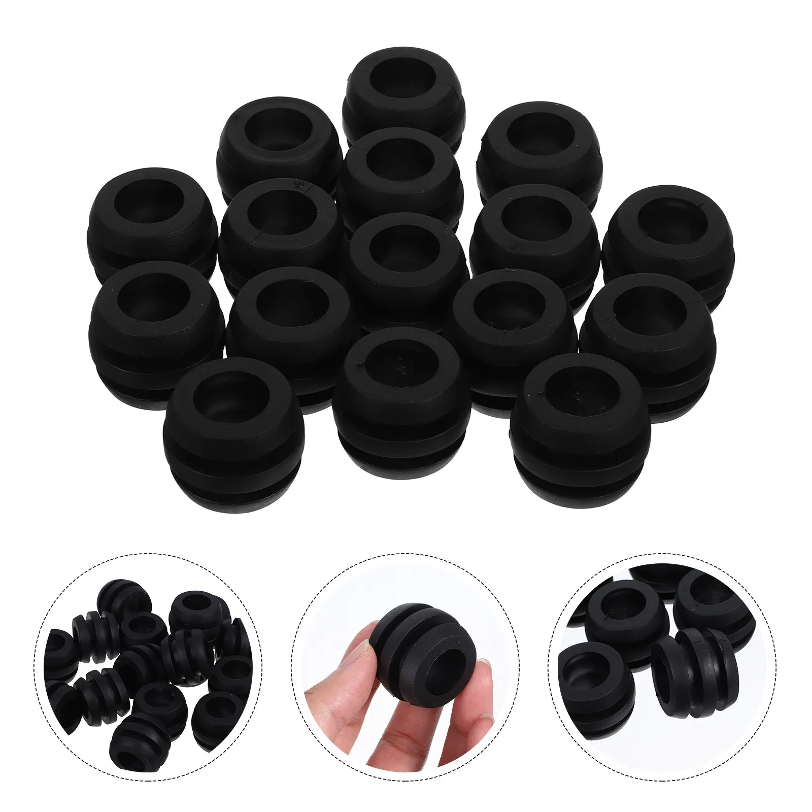 16Pcs Foosball Table Bearings Plastic ABS Foosball Bushings Table Football Accessories Universal Fit Replacement Parts Smooth
16Pcs Foosball Table Bearings Plastic ABS Foosball Bushings Table Football Accessories Universal Fit Replacement Parts Smooth