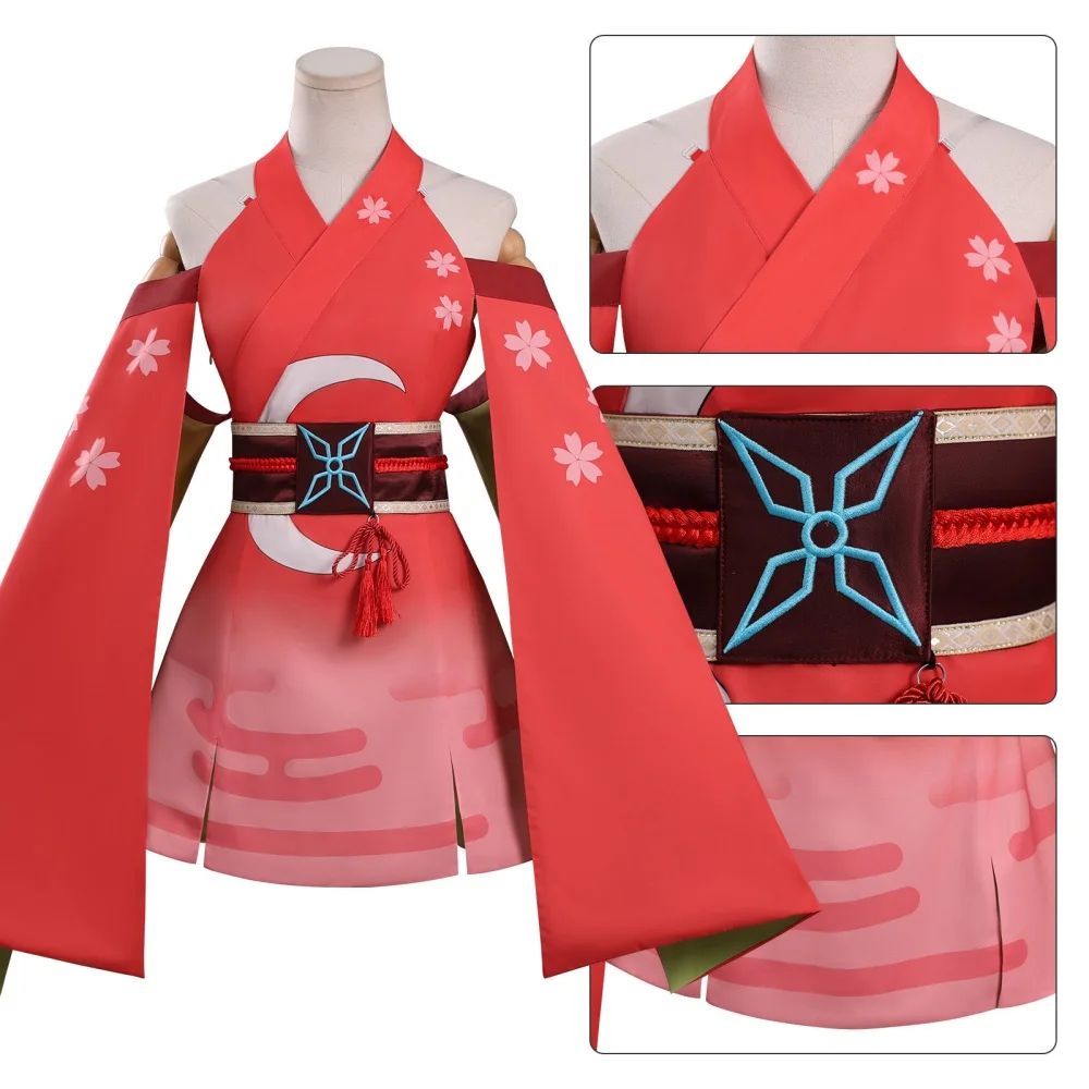 Kaguya Cosplay Costume Cosmic Princess Kaguya Dress Headwear Synthetic Wig Outfit Halloween Masquerade Women Costume and Wig
Kaguya Cosplay Costume Cosmic Princess Kaguya Dress Headwear Synthetic Wig Outfit Halloween Masquerade Women Costume and Wig