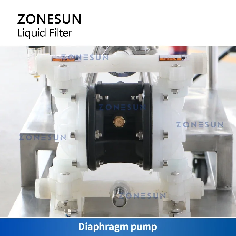 Фильтр-машина для парфюмерии ZONESUN ZS-PF2 из нержавеющей стали 304, оборудование для очистки и фильтрации жидкостей
Фильтр-машина для парфюмерии ZONESUN ZS-PF2 из нержавеющей стали 304, оборудование для очистки и фильтрации жидкостей