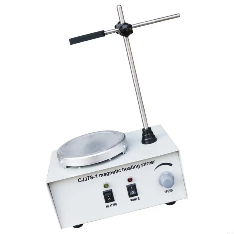 Laboratory Heating Stirrer Adjustable Speed Stirrer Mixer 0 to 2400 RPM for Physics Experiment Use 896C
Laboratory Heating Stirrer Adjustable Speed Stirrer Mixer 0 to 2400 RPM for Physics Experiment Use 896C