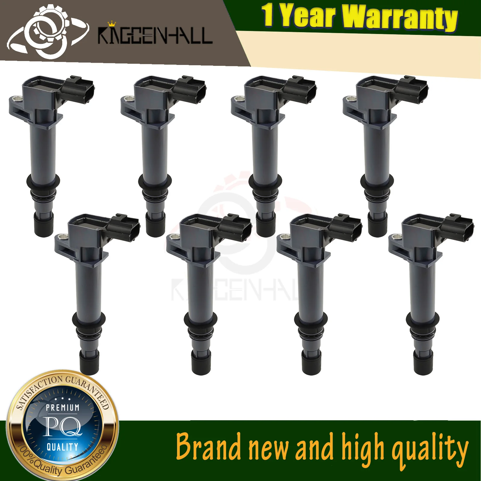 230035421 UF270 8x Ignition Coil For DODGE DAKOTA RAM 1500 4.7L Durango Nitro 4.0L JEEP CHEROKEE Liberty 3.7L Mitsubishi Raider
230035421 UF270 8x Ignition Coil For DODGE DAKOTA RAM 1500 4.7L Durango Nitro 4.0L JEEP CHEROKEE Liberty 3.7L Mitsubishi Raider