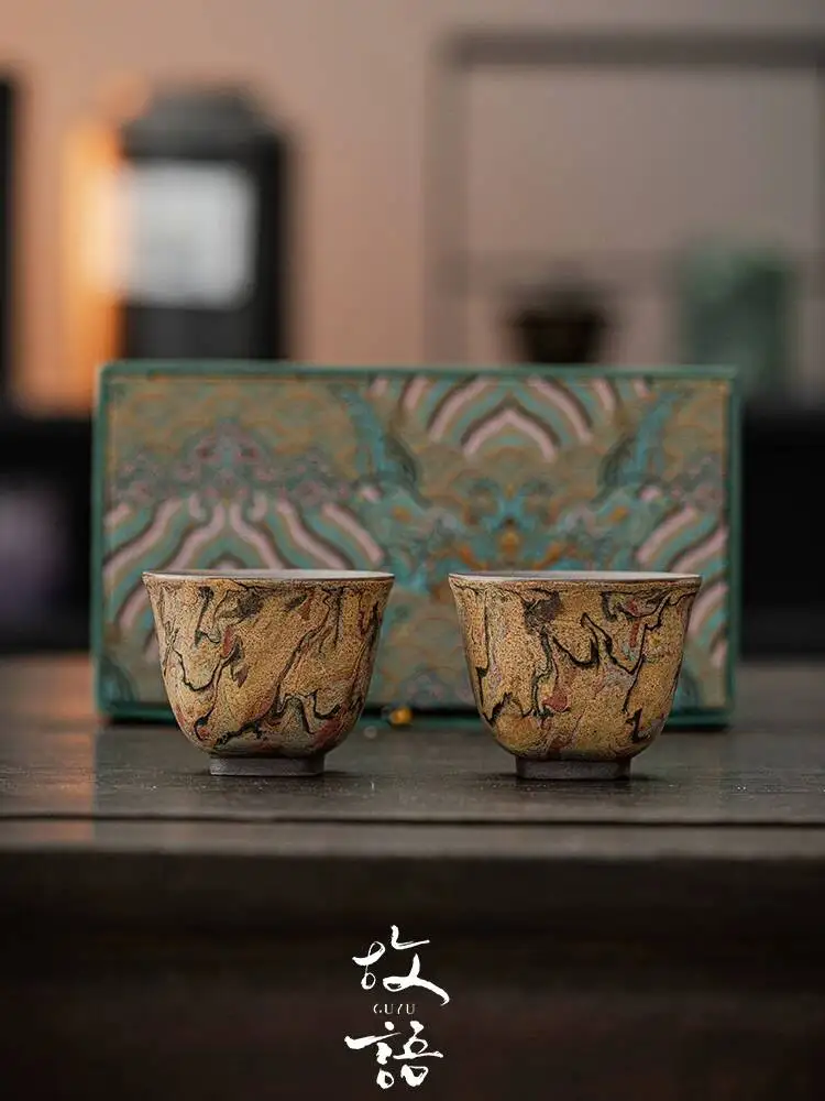 Hometown Pure Hand-Painted Underglaze Color Dunhuang Oil Painting Personal Dedicated Home Drinking Tea Master Cup
Hometown Pure Hand-Painted Underglaze Color Dunhuang Oil Painting Personal Dedicated Home Drinking Tea Master Cup