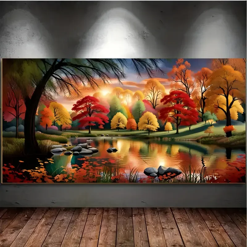 Large Diamond Art Painting Kits New Collection Large Colorful Tree Lake Landscape Full Square Round Mosaic Diamond Embroidery
Large Diamond Art Painting Kits New Collection Large Colorful Tree Lake Landscape Full Square Round Mosaic Diamond Embroidery
