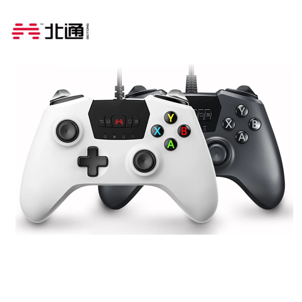 Оригинальный проводной геймпад Betop Spartan 2 с USB, для ПК, ноутбука, для Android TV, для ТВ-приставки, игровой контроллер для Steam
Оригинальный проводной геймпад Betop Spartan 2 с USB, для ПК, ноутбука, для Android TV, для ТВ-приставки, игровой контроллер для Steam