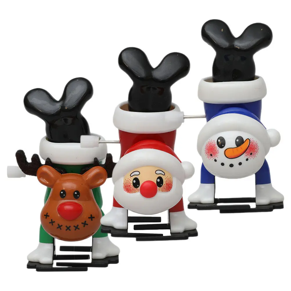 Набор из 3 милых мультяшных персонажей на батарейках для Рождества, праздничные подарки для вечеринок, наполнители для рождественских носков, праздничные сувениры
Набор из 3 милых мультяшных персонажей на батарейках для Рождества, праздничные подарки для вечеринок, наполнители для рождественских носков, праздничные сувениры