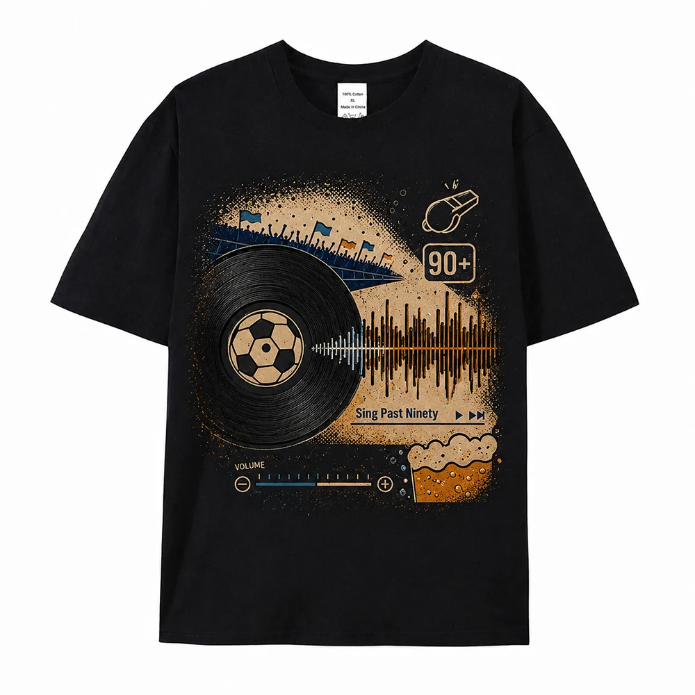 Field Inspired T Shirt Football Match Print Sports Viewing Party Garment Fan Allies Outdoor Celebration Wear Fans Gift
Field Inspired T Shirt Football Match Print Sports Viewing Party Garment Fan Allies Outdoor Celebration Wear Fans Gift