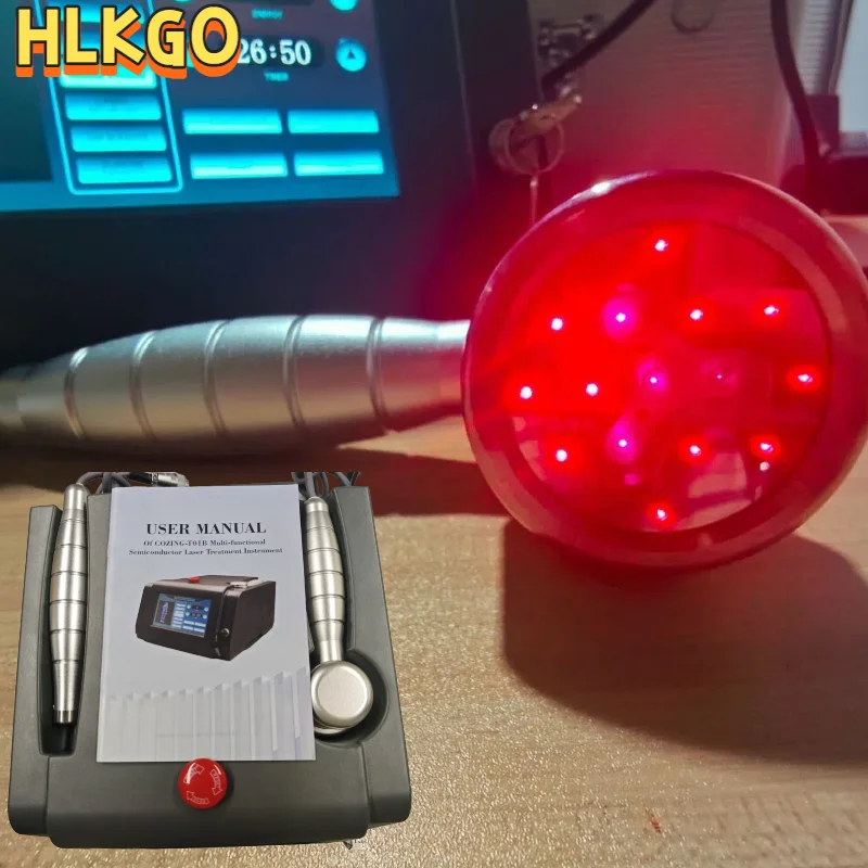 Medical Grade Two Probes 1064nm Laser Therapy Device for Soft Tissue Injuries and Musculoskeletal Treatment
Medical Grade Two Probes 1064nm Laser Therapy Device for Soft Tissue Injuries and Musculoskeletal Treatment