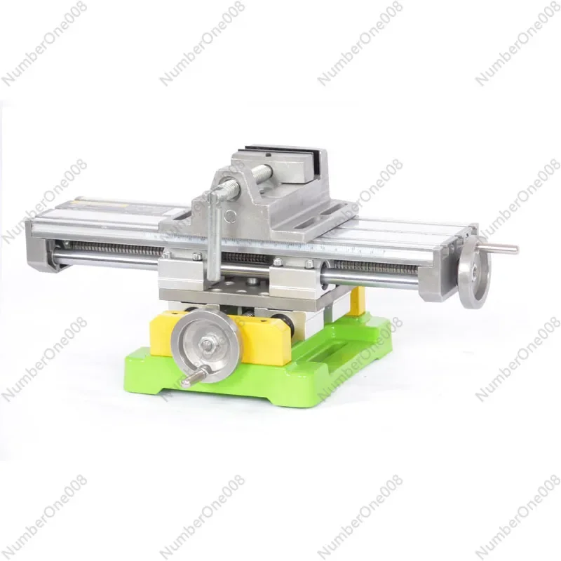 Third-generation Precision Cross Slide Table Table 6350 Drill Bracket Installation Mini Micro Multi-functional Milling Machine
Third-generation Precision Cross Slide Table Table 6350 Drill Bracket Installation Mini Micro Multi-functional Milling Machine