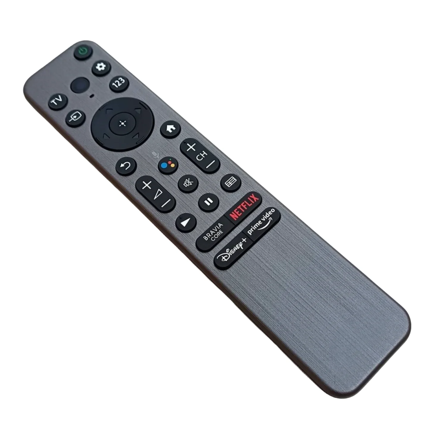 No backlight Voice Remote Control for Sony TV XR-77A80K XR-55A75K XR-65A75K XR-55A83K XR-65A83K XR-77A83K XR-55A84K
No backlight Voice Remote Control for Sony TV XR-77A80K XR-55A75K XR-65A75K XR-55A83K XR-65A83K XR-77A83K XR-55A84K