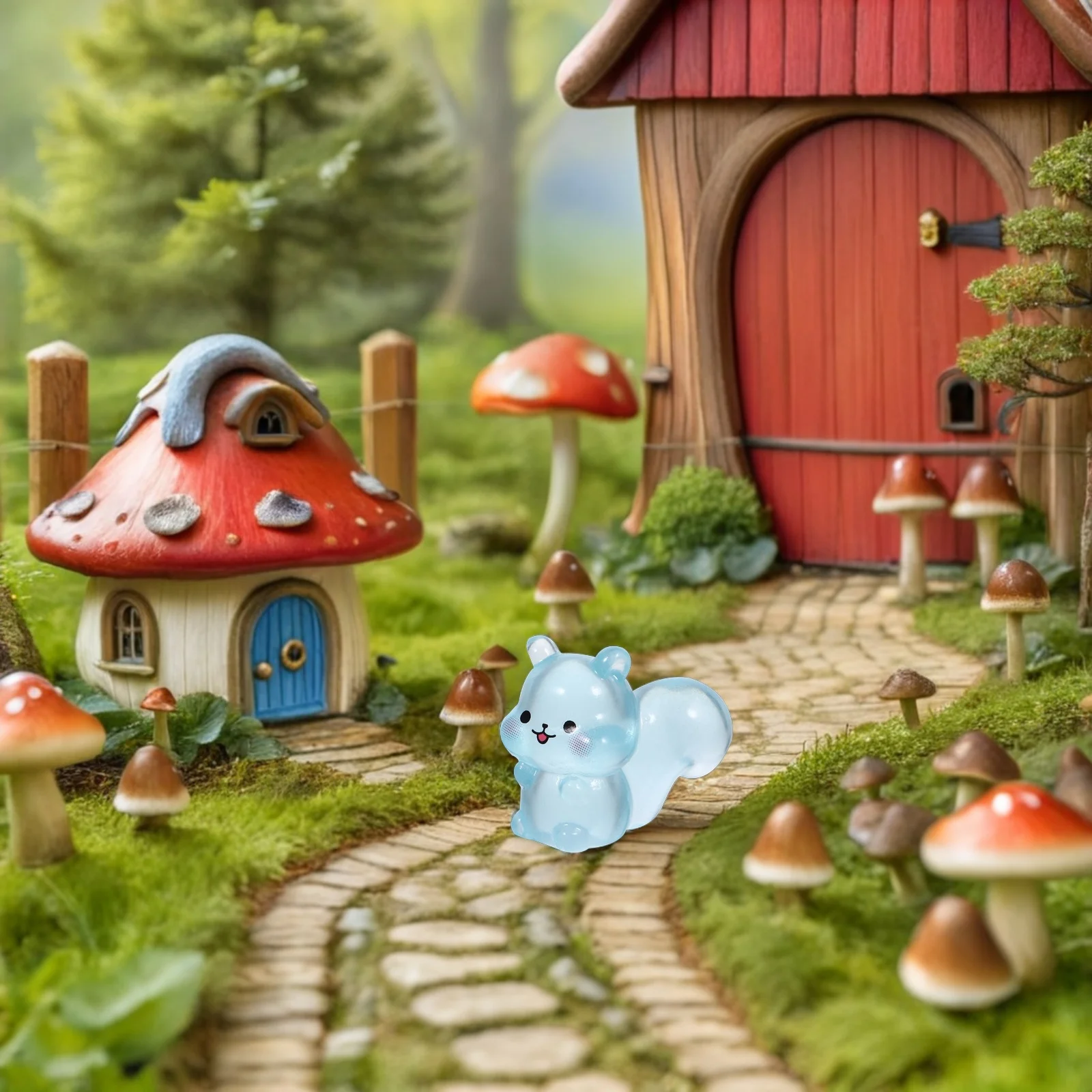 12Pcs Realistic Glow Resin Squirrel Decor - Compact Luminous Animal Statue for Micro Landscape Fairy Garden Shelf Display
12Pcs Realistic Glow Resin Squirrel Decor - Compact Luminous Animal Statue for Micro Landscape Fairy Garden Shelf Display