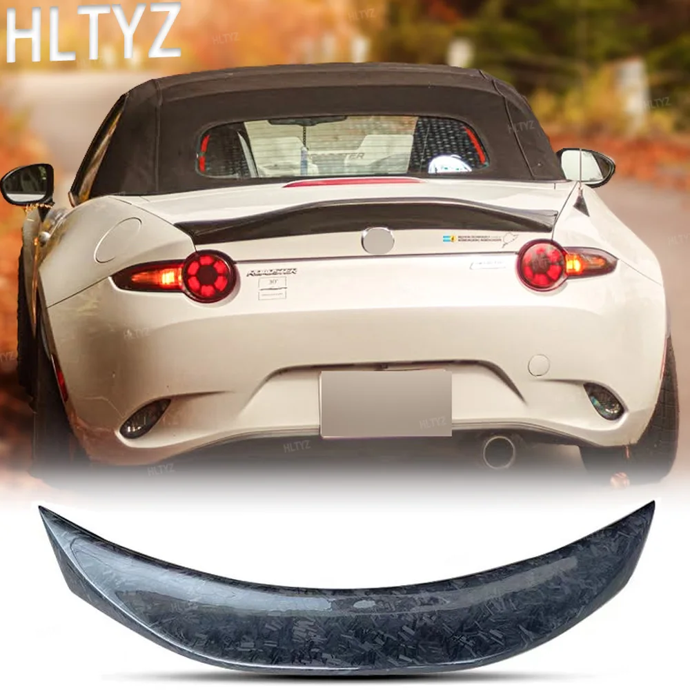 For 2016-2023 Mazda MX5 Miata ND RF rear trunk lid LMS style spoiler high-quality carbon fiber/FRP material rear wing car kit
For 2016-2023 Mazda MX5 Miata ND RF rear trunk lid LMS style spoiler high-quality carbon fiber/FRP material rear wing car kit