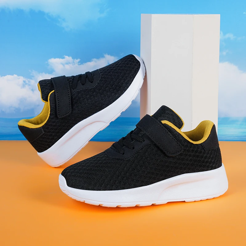 Outdoor Children's Black Mesh Breathable Casual Shoes Boys' Breathable Running Shoes Lightweight Girls' Sports Shoes Seasonal
Outdoor Children's Black Mesh Breathable Casual Shoes Boys' Breathable Running Shoes Lightweight Girls' Sports Shoes Seasonal