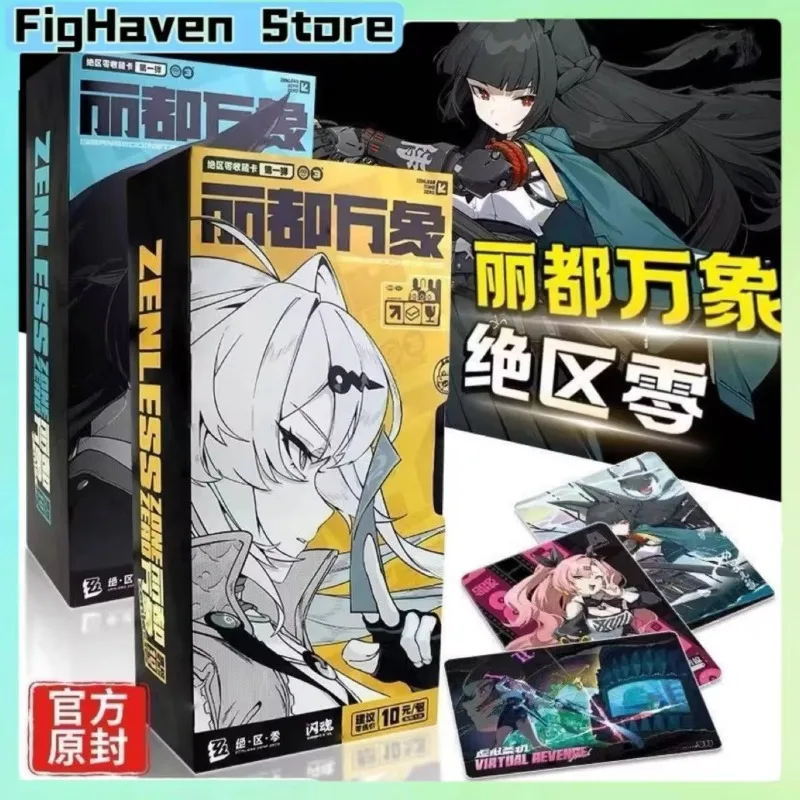 Zenless Anime Character Collectible Trading Card Blind Box Game Peripheral Collection Cards Gift For Game Enthusiasts Holiday
Zenless Anime Character Collectible Trading Card Blind Box Game Peripheral Collection Cards Gift For Game Enthusiasts Holiday