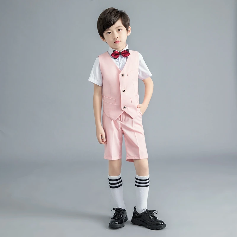 Boys Wedding Suit Children Spring Summer Suit High Quality Boys Clothes Cotton Comfortable Boys Wedding Red Suits
Boys Wedding Suit Children Spring Summer Suit High Quality Boys Clothes Cotton Comfortable Boys Wedding Red Suits
