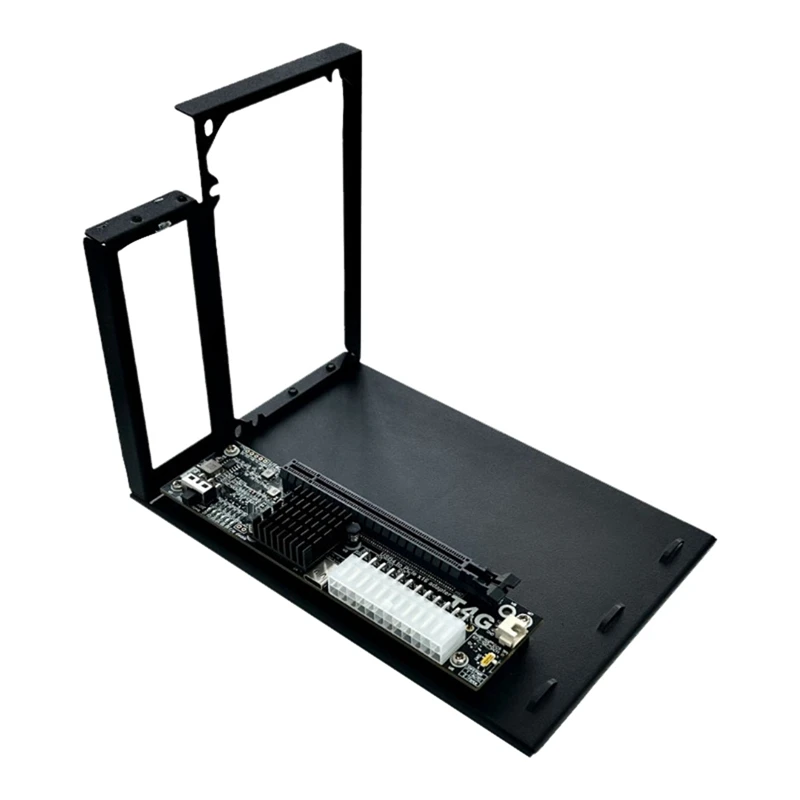 (NEW) UT4G-BK7 External EGPU Adapter USB4.0 To Pcie X16 EGPU For Thunderbolt 4/3 Pcie 4.0 X4 GPU Dock For NUC ITX STX Laptop
(NEW) UT4G-BK7 External EGPU Adapter USB4.0 To Pcie X16 EGPU For Thunderbolt 4/3 Pcie 4.0 X4 GPU Dock For NUC ITX STX Laptop