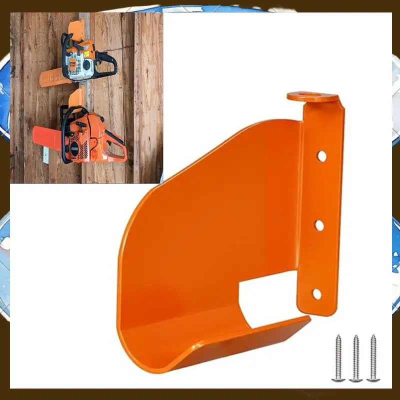 Chainsaw Hanger Holder Heavy-Duty Steel Garage Organizer For Chainsaws Vertical Or Horizontal Mounting Space-Saving Storage-TFBC
Chainsaw Hanger Holder Heavy-Duty Steel Garage Organizer For Chainsaws Vertical Or Horizontal Mounting Space-Saving Storage-TFBC