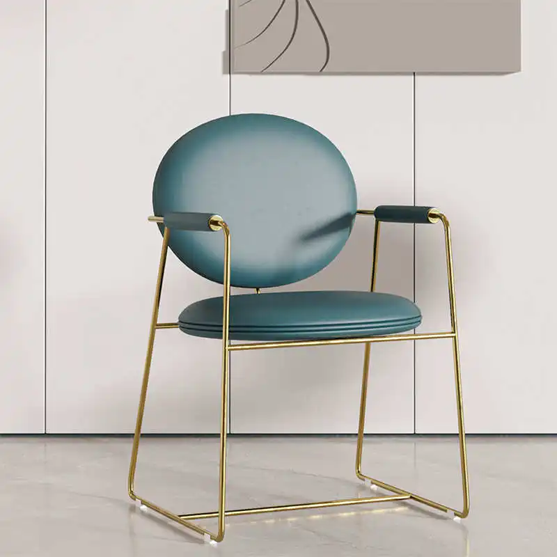 Italian Luxury Dining Chair Modern Nordic Designer Backrest Chair for Home Hotel Study
Italian Luxury Dining Chair Modern Nordic Designer Backrest Chair for Home Hotel Study