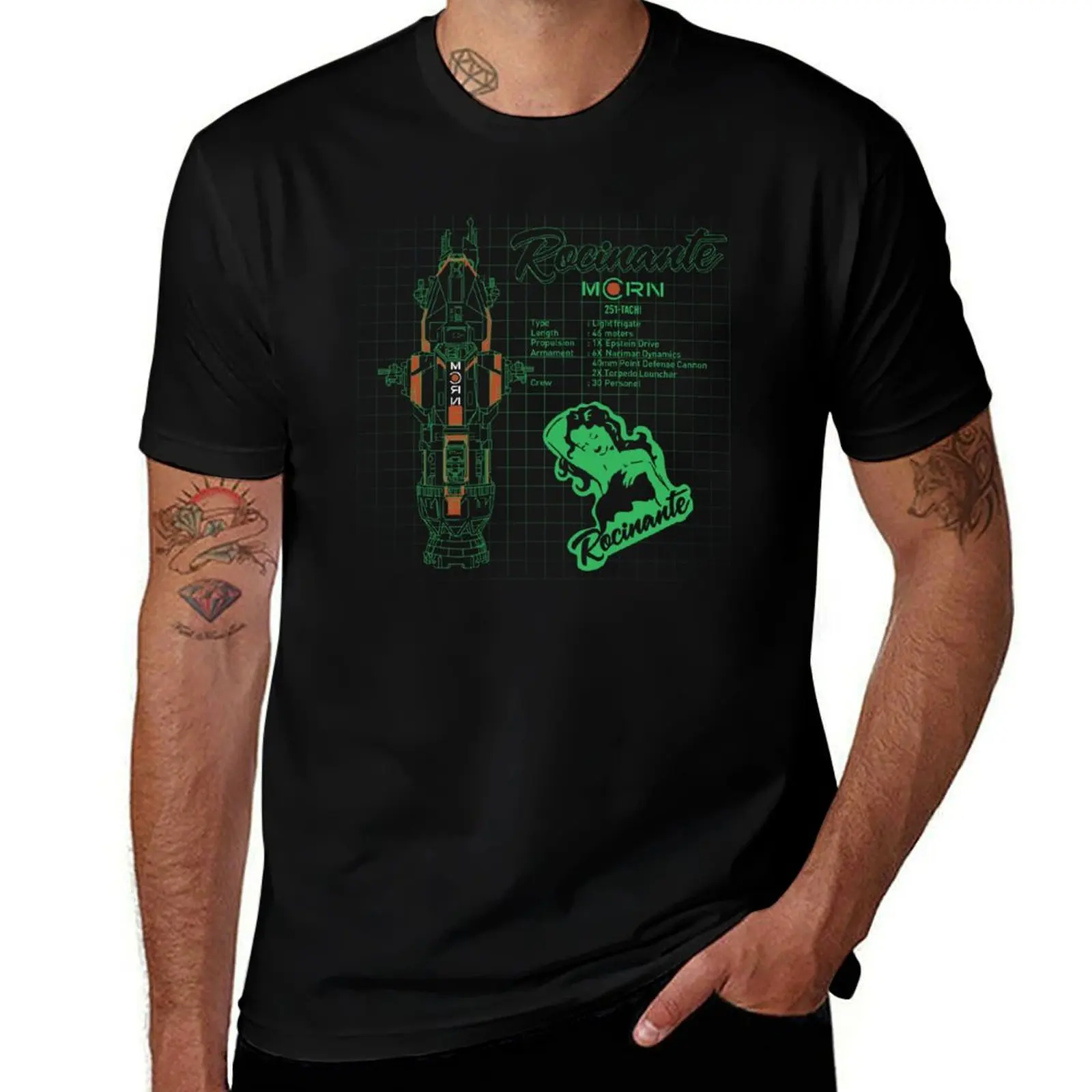 Tachi Rocinante Corvette T-Shirt vintage anime shirt Anime t-shirt plus size tops Men's t shirts
Tachi Rocinante Corvette T-Shirt vintage anime shirt Anime t-shirt plus size tops Men's t shirts