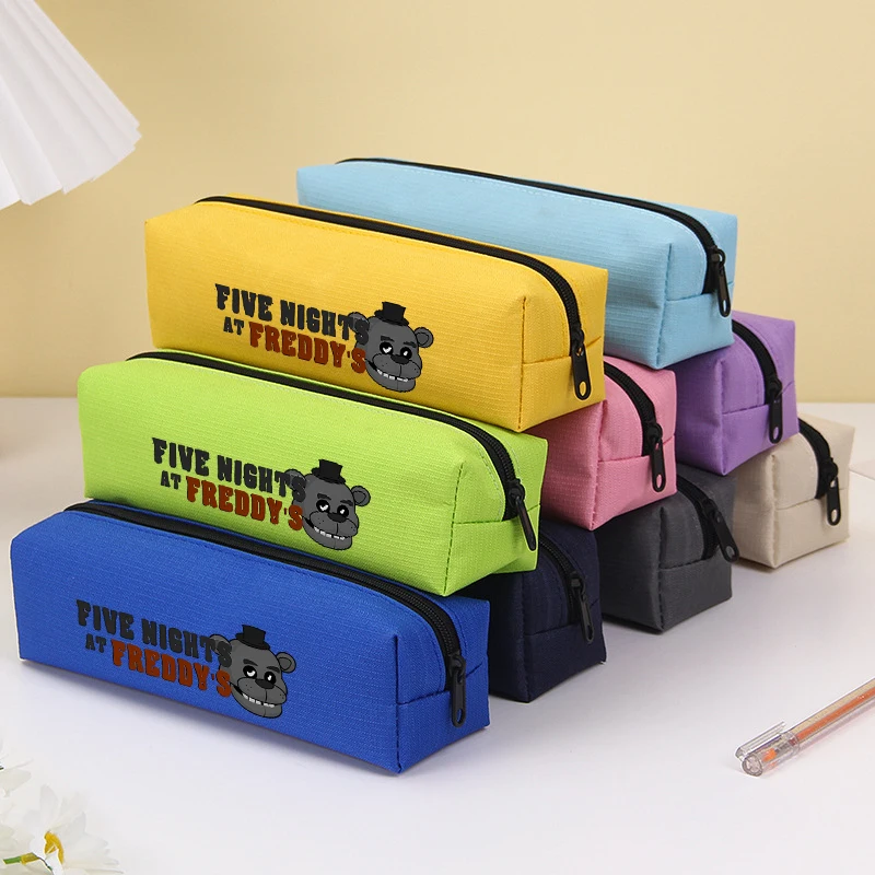 Five Nights At Freddys Boy Pen Pouch FNAF Anime Creative Pencil Case Fashion Pen Case Student Pencil Bag Stationery Bags Gift
Five Nights At Freddys Boy Pen Pouch FNAF Anime Creative Pencil Case Fashion Pen Case Student Pencil Bag Stationery Bags Gift