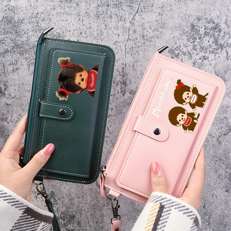 Monchhichi Women Wallets Cute Kiki Female Cartoon Print Purse Large Capacity Portable Leather Money Bag Clutch Wallet Purse Gift
Monchhichi Women Wallets Cute Kiki Female Cartoon Print Purse Large Capacity Portable Leather Money Bag Clutch Wallet Purse Gift