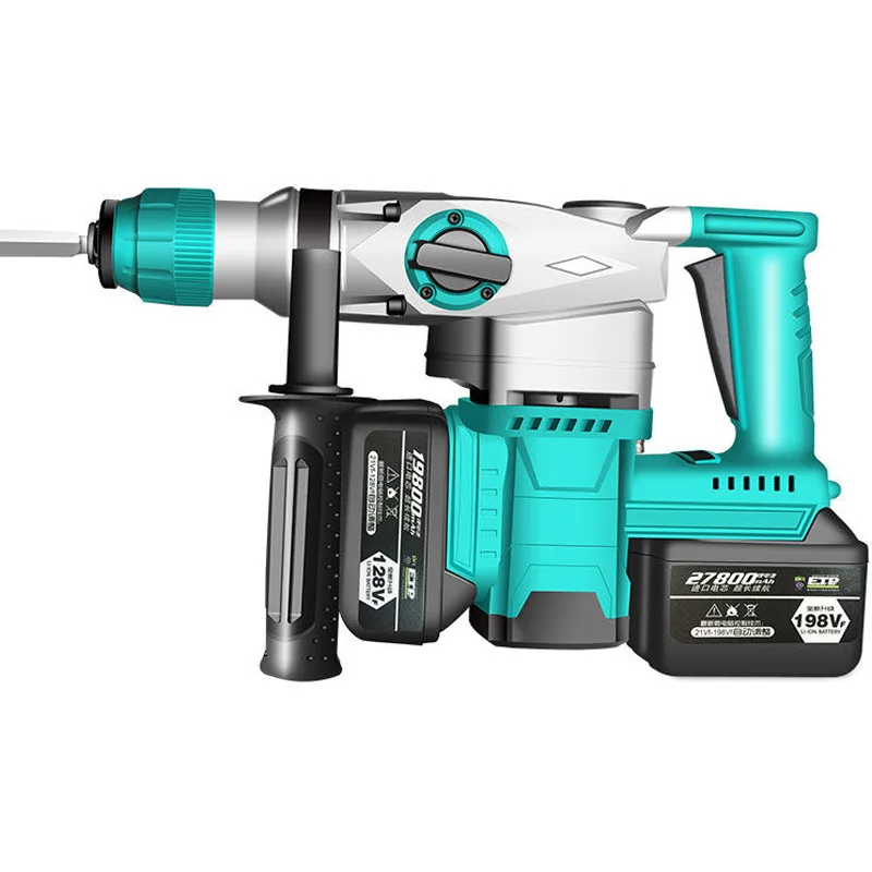 Применимо, перезаряжаемый электрический молоток Mulan, бесщеточный, сверхмощный, литиевый аккумулятор двойного назначения, электрический кирка, мощный удар.
Применимо, перезаряжаемый электрический молоток Mulan, бесщеточный, сверхмощный, литиевый аккумулятор двойного назначения, электрический кирка, мощный удар.