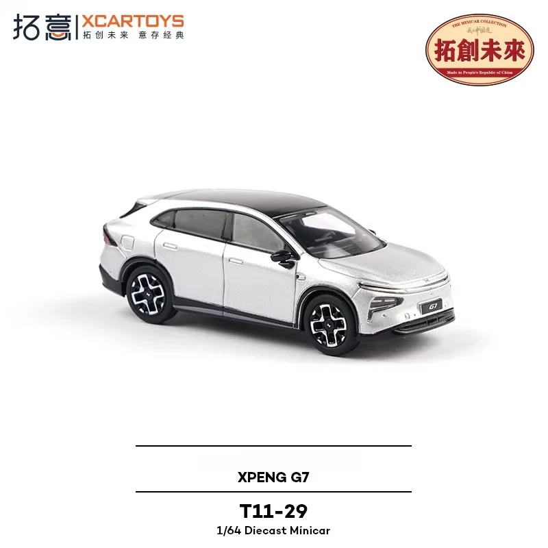 XCARTOYS 1/64 Модель внедорожника Xiaopeng G7 из сплава, среднеразмерный, имитационная бизнес-коллекционная модель, с наклонной задней частью, для декора
XCARTOYS 1/64 Модель внедорожника Xiaopeng G7 из сплава, среднеразмерный, имитационная бизнес-коллекционная модель, с наклонной задней частью, для декора