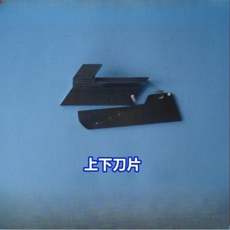 American MERROW Cloth Connector Parts - Upper and Lower Blades, A-90-7 Industrial Sewing Machine Spare Parts
American MERROW Cloth Connector Parts - Upper and Lower Blades, A-90-7 Industrial Sewing Machine Spare Parts