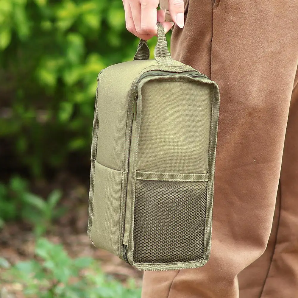Survival Camping Lantern Bag 600D Polyester Bag 15*13*27cm Camping Lantern Bag 15x13x27cm Size Easy Carry Handle
Survival Camping Lantern Bag 600D Polyester Bag 15*13*27cm Camping Lantern Bag 15x13x27cm Size Easy Carry Handle
